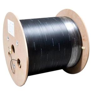 Wholesale Single Mode FTTH Fiber Optic Drop Cable G.657 Indoor Outdoor 2 Core Custom Length from china suppliers