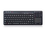 110 Keys IP65 Dynamic Waterproof Sealed Silicone Industrial Keyboard With
