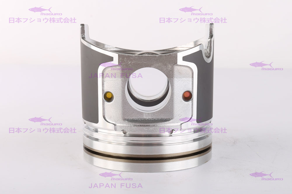 Engine Parts Piston YANMAR 4TNE98 129902-22080 DIA 98mm