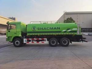 Wholesale Green 340Hp Water Tank Truck SHACMAN F3000 6x4 Water Transport Truck EruoII from china suppliers