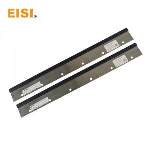 Wholesale Heidelberg GTO52 Wash Up Blade 560X60X0.50mm 6 Holes 10 PCS/Carton from china suppliers