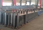 Sliding Door Prefabricated Steel Warehouse , Energy Saving Warehouse Building