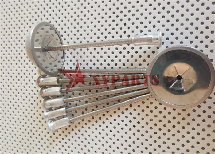 M3*75mm Capacitor Discharge Bi-Metallic Welding Pins with washers For Marine Building