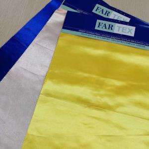 Wholesale 100% Polyester Satin Fabric 75D X 150D 120 X 76 Density 58/60&quot; For Dress from china suppliers