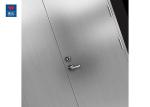 Stainless Steel Fire Rated Double Swing Door Reinforced Security Door