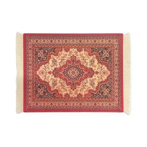 Wholesale Customizable 270 X 180mm Muslim Arabian Persian Round Woven Rug Carpet Decor Mouse Pad from china suppliers