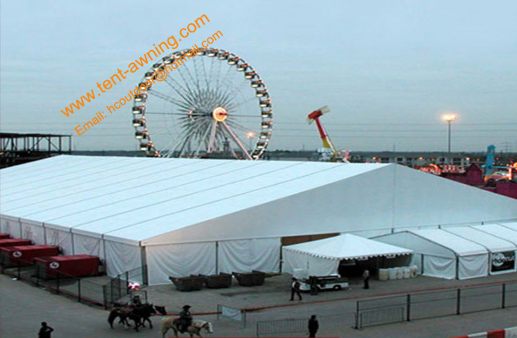 Event Canopy Tent Large Aluminum Structure Waterproof Meeting Party Marquees