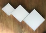 Energy Saving LED Slim Panel Light Rimless Surface Mounted 35mm Height 30 W