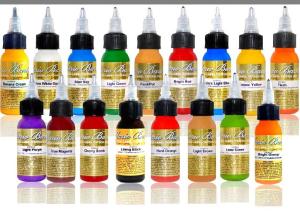 Wholesale 1oz Intenze Colorful Classic Eternal Tattoo Ink for Tattooing Body from china suppliers