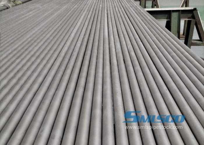 TP347 Stainless Steel Seamless Pipe Large Diameter Sch80 ASTM A312