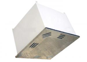 Wholesale Clean Room Ceiling Duct Filter Box Fan Hepa Filter For Furnace / Pharmacy from china suppliers