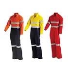 Industrial Workwear High Visibility Wear Mens Construction Clothing Heavy Duty