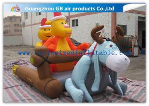 Wholesale Cartoon Inflatable Holiday Decoration , Inflatable Christmas Yard Decorations from china suppliers