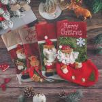 Christmas Stockings Xmas Stocking Santa Snowman Holiday and Family Stocking for