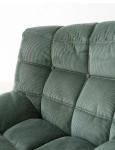Classic Fashionable Waffle Fabric Sofa Hotel Retro Snuggle Chair