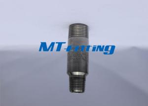 Wholesale Swage Nipple Forged High Pressure Pipe Fittings , S31803 / S32750 Duplex Steel Pipe Fitting from china suppliers
