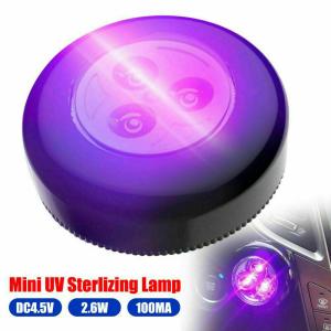 Wholesale Amazon hot sale UV light sanitizer portable mini led germicidal disinfection lamp for travel home office car from china suppliers