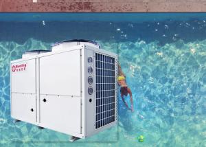 Wholesale 42KW EVI Heat Pump Air To Water For Hot Tubs Outdoor With R32 / R410A from china suppliers