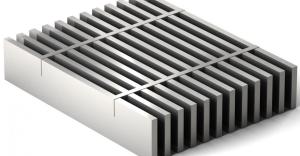 Wholesale 30mm Heavy Duty Anti skid Hot Dip Galvanized T Bar Industrial Steel Security Grating from china suppliers