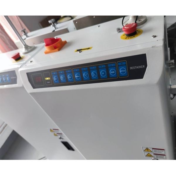 High Quality ESD Belt PCB Destacker Bare Board Loader for SMT PCB Assembly Line