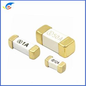Wholesale SMD 4512 1245 250V 500mA – 40A Ceramic Fuse Silver Plated Brass For Wireless Base Station from china suppliers