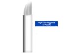 Blade Microblading Tattoo Needle Sets White Skin Needles For Manual Tattoo Pen