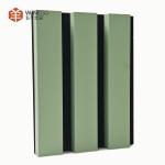 Decorative And Functional Wood Slat Acoustic Panels For Restaurant Decoration