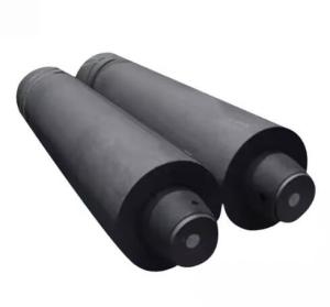 Wholesale Dia 75mm-700mm Carbon Electrode Block Graphite Electrode Uhp For Arc Furnaces from china suppliers
