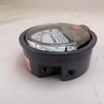 Portable Magnehelic Differential Pressure Gauge -30 To 30 Pa
