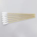 Vegan Safety Medical Cotton Buds , Plastic Free Cotton Swabs Practical