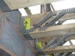 Standard Galvanized Steel Metal Web Floor Joist for Silver Residential