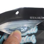 Soft Touch Matte Stand Up Mylar Bag Zipper Heat Sealed 3.5g