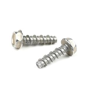Wholesale Durable Stainless Steel 410 Hex Head High Low Thread Metal Drywall Screws Wood Tornillos from china suppliers