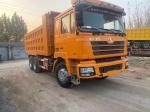 SHACMAN 6x4 10 Wheels Heavy-Duty Dump Tipper Truck Perfect for Your Mining
