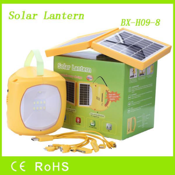 High quality solar home portable led multifunctional solar light