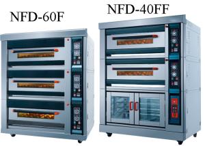 Wholesale Detachable Double Deck Bread Oven Gas Commercial Cake Oven For Luxious from china suppliers