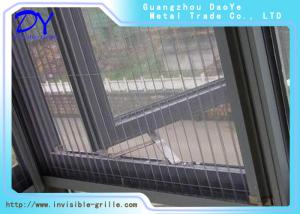 Wholesale Custom Aluminum Interior Retractable Invisible Screen Door from china suppliers