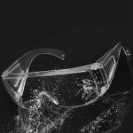 Transparent Medical Eye Goggles High Clarity With FDA CE Certificatuon
