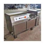 500KG Weight Industrial Meat Cube Cutting Machine for Frozen Meat in Food
