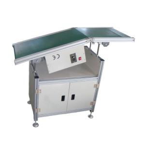 Wholesale Heavy Duty Aluminum PCB Conveyor Heat Resistant , Wave Solder Outfeed Conveyor from china suppliers