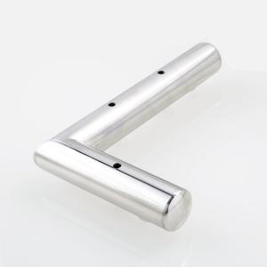 Wholesale Modern Design Brushed Metal Sofa Legs L Shape Stainless Steel Furniture Leg from china suppliers