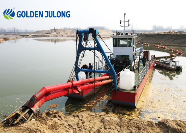 500-5000 M3/H Jet Suction Dredger For Pumping Sand From River Sea Lake Dredging