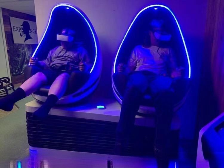 Dreamland 9D Virtual Reality Cinema Realidad Virtual 9D Egg Chair Video Game Machines For Game Center
