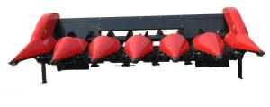 Wholesale High End Corn Header Combine Harvester , 6 Row Corn Head 12km/h from china suppliers