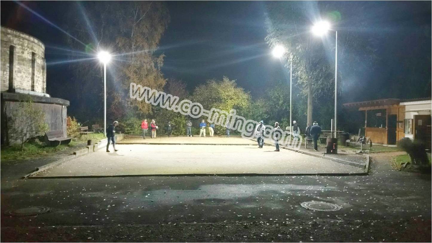 High Temperature Resistant Adjustable LED Flood Lights 100W 150 - 160 Luminous Efficiency