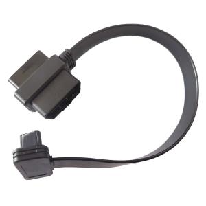 Wholesale Length 30CM Female OBD Splitter Cable , T Shaped OBD Extension Cord from china suppliers