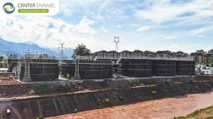 Wholesale Optimizing Installation And Construction Efficiency Bolted Steel Tanks As Aquaculture Farming Tanks from china suppliers