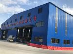 Fast Assembling Prefabricated Steel Frame Workshop Fire Resistance