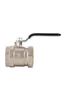Wholesale Stable Antiwear Pipe Ball Valve , Corrosion Resistant Ball Brass Valve from china suppliers