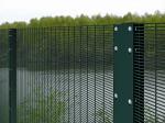 4mm Anti Cut Security Fence Pvc Coated 6feet Height With Flat Bar
